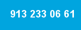 913 233 06 61 913 233 06 61